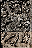 Candi Panataran - Main Temple. Ramayana relief. 